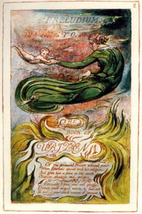 ウリゼン書、プレート2、1794 作： William Blake